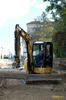 Caterpillar 304C CR s majitelem Lubošem Sedláčkem