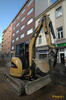 Pásové minirypadlo Caterpillar 303 firmy Hutira PSV Ivančice CR