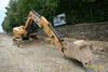 Pásový bagr Caterpillar 308D