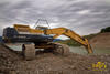 Odstavený staručký Komatsu PC400 LC od firmy Váhostav - SK