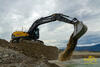 Pásové rýpadlo Volvo EC360 CL od firmy BAPA Trstená