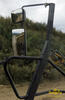 Pohľad zvnutra Caterpillar 730