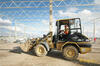 Kolový nakladač Caterpillar 902 firmy Stavmater