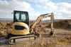 Pásové minirypadlo Caterpillar 303 5D CR společnosti APB Plzeň