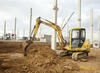 Pásové minirýpadlo Komatsu PC 45 R firmy APB Plzeň