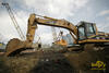 Pásové rypadlo Caterpillar 320B L firmy Thermoservis