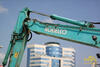 Pásové rypadlo Kobelco 135SR LS firmy Terrabau