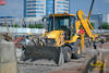 Rypadlonakladač JCB 3CX Sitemaster firmy Stump - Geospol