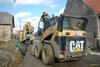 Kolový nakladač Caterpillar 246B firmy Kokoška