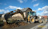 Traktorbagr Caterpillar 428 D firmy Kokoška