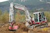 Pásové rypadlo Takeuchi TB1140 firmy Grass Technic