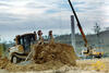 Pásový dozer Caterpillar D8R firmy Lesostav Liptovský Hrádok