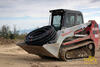 Pásový smykem řízený nakladač Takeuchi TB TL250 High Flow firmy Container Services