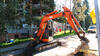 Pásové minirypadlo Hitachi Zaxis 50U