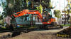 Pásové minirypadlo Hitachi Zaxis 50U zleva