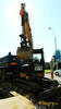 Pásové rypadlo Caterpillar 304.5