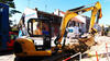 Pásové rypadlo Caterpillar 304.5 zprava