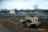 Pásový dozer Caterpillar D6H XL firmy Hochtief
