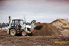 Rypadlonakladač JCB 3CX Sitemaster TorqueLock firmy Hochtief