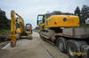 04. Komatsu PC340NLC-7K a Komatsu PC360LC-11 firmy Jiří Vrba na podvalníku Goldhofer STN-L3-39 80
