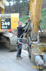 11. Připojování nůžek Atlas Copco CC2500 na Komatsu PC360LC-11