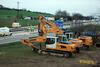13. Bagry Liebherr firmy Dolver čekají na akci