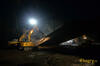 21. Liebherr R934C LC Litronic s nůžkami Atlas Copco CC2500 a R926 LC Litronic s kladivem Atlas Copco HB2000