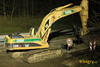 27. Torzo nůžek MP20 na rypadle Caterpillar 330C LME 