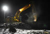 20.05 Komatsu PC290NLC-11E0 bourá kladivem Epiroc HB 2000 mostovku shora