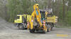 13 - ...jeho práci zastupuje traktorbagr JCB 3CX