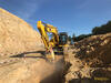 02. Komatsu PC290NLC-11 se skalní frézou Epiroc ER 1500x