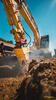 13. Komatsu PC290NLC-11 se skalní frézou Epiroc ER 1500x