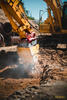 17. Komatsu PC290NLC-11 se skalní frézou Epiroc ER 1500x