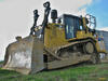 60. Dozer Caterpillar D6T XL stavbu stále neopustil a bude využit k úpravě terénu v jiné části budovaného obchvatu...