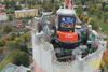 Kubota U35-3α3 na komíně