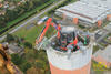 Kubota U35-3α3 na komíně