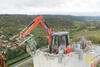Kubota U35-3α3 na komíně