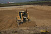 Dozer Caterpillar D6R XL firmy Trymet zepředu