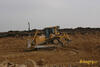 Dozer Caterpillar D6R XL firmy Trymet zleva