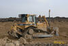 Dozer Caterpillar D6R XL firmy Trymet zprava