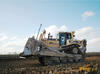 Pásový dozer Caterpillar D8R firmy APB Plzeň