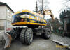 Kolové rypadlo JCB JS 160 W