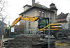 Kolové rypadlo JCB JS 160 W společnosti Vodostav Ostrava