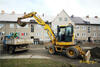 Kolové rypadlo Komatsu PW 98 MR