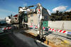 Kolové rypadlo Terex TW130 firmy Insta
