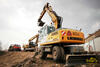 Kolové rypadlo Liebherr A904 firmy Walco