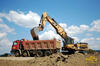 Demoliční rypadlo Caterpillar 345C L Rozárka firmy PB SCOM