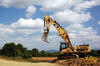 Demoliční rypadlo Caterpillar 345C L Rozárka firmy PB SCOM