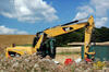 Kolové rypadlo Caterpillar M316D firmy Terrabau