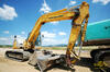 Pásové midirypadlo New Holland Kobelco E80MSR firmy Terrabau